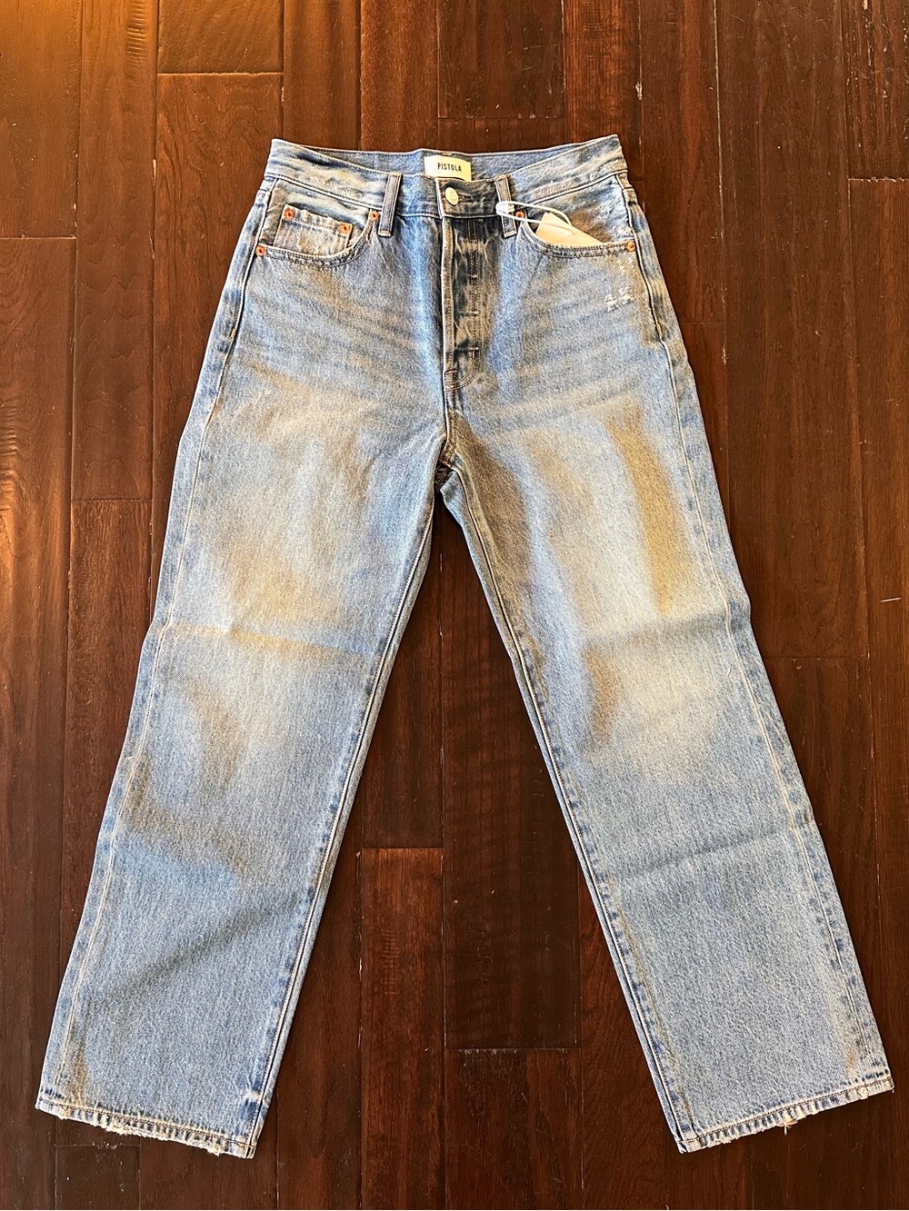 Pistola Women’s Straight Leg Jean. NEW. 27P.